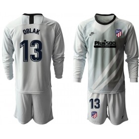 Maillot de Foot Atlético Madrid Gardien OBLAK 13 Enfant I 2019/2020 ML